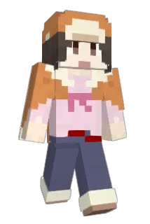 HUUUUUHO Minecraft avatar full body