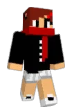 HUXIRU Minecraft avatar full body