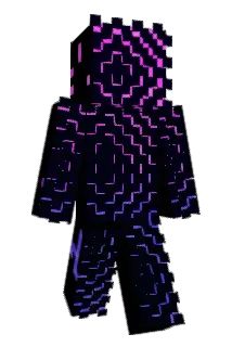 HUXXLER Minecraft avatar full body