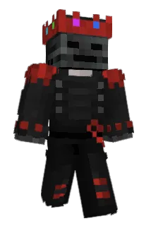 HUX_A713 Minecraft avatar full body