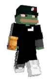 HUcast Minecraft avatar full body