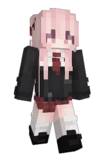 HUst_raiN Minecraft avatar full body
