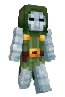 HV3K Minecraft avatar full body