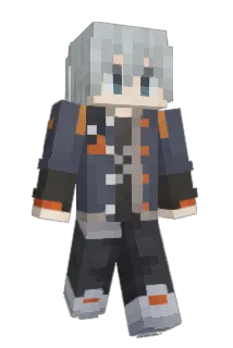 HVMIS Minecraft avatar full body