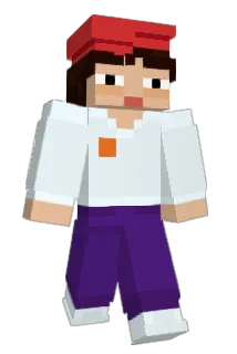 HVPTR Minecraft avatar full body