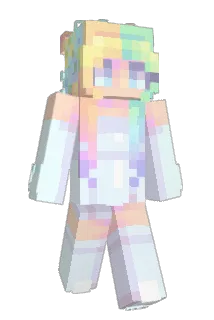 HVPinkPanda Minecraft avatar full body