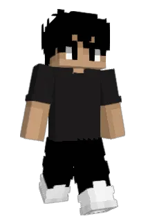 HWANORI Minecraft avatar full body
