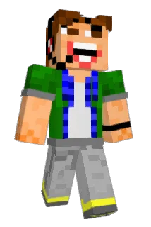 HWBC233 Minecraft avatar full body