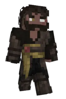 HWER Minecraft avatar full body