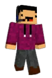 HWG09 Minecraft avatar full body