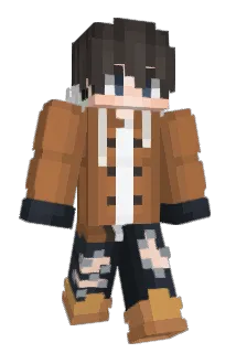 HWJLpr Minecraft avatar full body