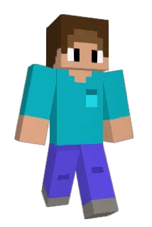 HWS1225 Minecraft avatar full body
