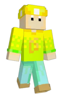 HWTEH Minecraft avatar full body