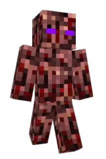 HWU1 Minecraft avatar full body