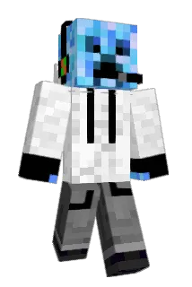 HX7 Minecraft avatar full body