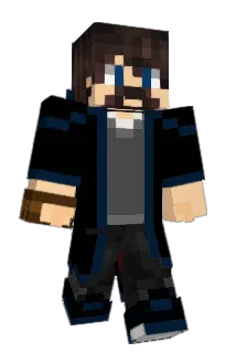 HX7D Minecraft avatar full body