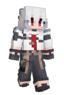 HXDES_99 Minecraft avatar full body