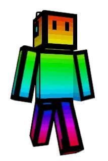 HXM888 Minecraft avatar full body