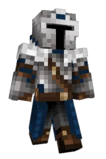 HXNRlK Minecraft avatar full body