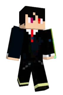 HXRMN Minecraft avatar full body