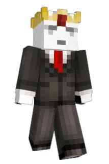 HXVI Minecraft avatar full body