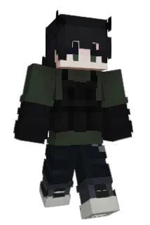 HXYENA Minecraft avatar full body