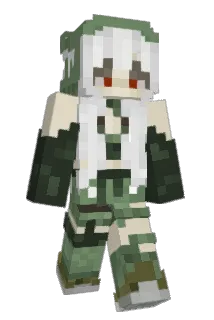 HXin_ Minecraft avatar full body