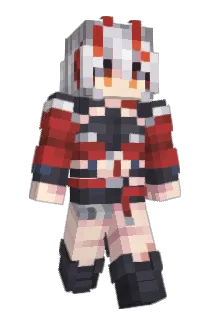 HY0311 Minecraft avatar full body