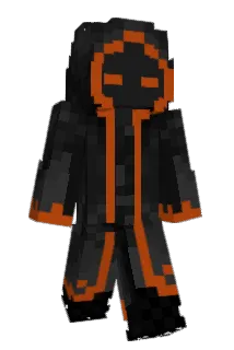 HY3R11D Minecraft avatar full body
