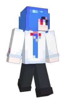 HY4NG Minecraft avatar full body
