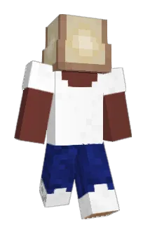 HY9X Minecraft avatar full body