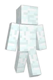 HY Minecraft avatar full body