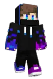 HYBERS Minecraft avatar full body
