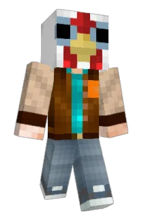HYDN150 Minecraft avatar full body