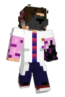 HYDR03 Minecraft avatar full body