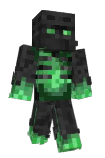 HYDR04 Minecraft avatar full body