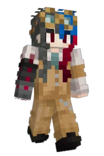 HYDR0LIGHT Minecraft avatar full body