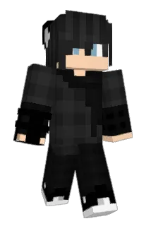 HYDRFFT Minecraft avatar full body