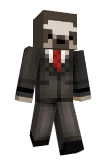 HYDROFANATIC Minecraft avatar full body
