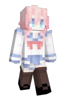 HYDT123 Minecraft avatar full body