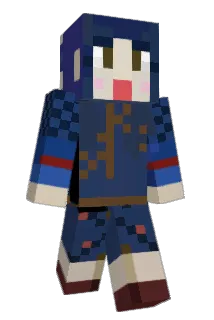 HYEEIVI Minecraft avatar full body