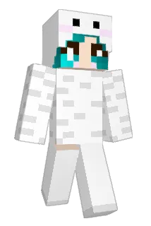 HYEONI7 Minecraft avatar full body