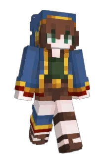 HYF41 Minecraft avatar full body