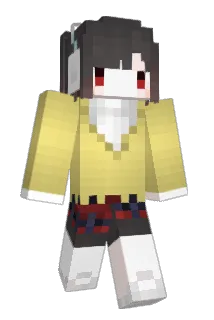 HYII11 Minecraft avatar full body