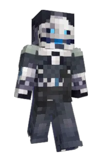 HYP3RD3ATH Minecraft avatar full body