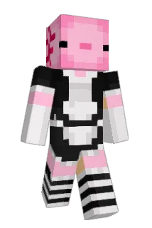 HYP3RXP Minecraft avatar full body