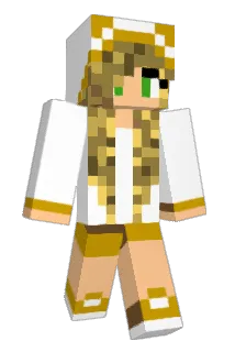 HYPER4CT1VE Minecraft avatar full body