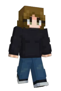 HYPERPUPP Minecraft avatar full body