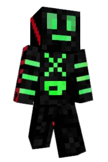 HYPERSLASHXD Minecraft avatar full body