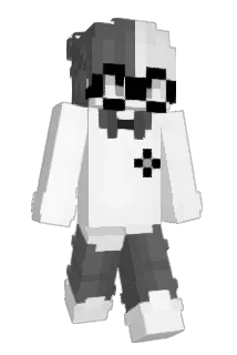 HYPERW0LF Minecraft avatar full body